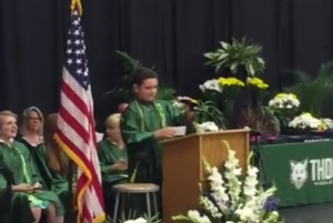 8th grader grad speech