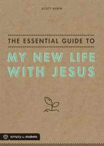 New Life with Jesus SCOTT RUBIN