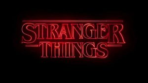 stranger things title